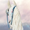 Koń na kiju Hobby Horse - Polomino Beżowy Mały