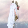 Koń na kiju Hobby Horse - Śnieżka jasnobrązowy Duży
