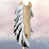 Koń na kiju Hobby Horse - Izabelowaty , beżowy z krótką grzywą PREMIUM