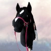Koń na kiju Hobby Horse - Astrup Czarny Średni