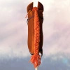 Koń na kiju Hobby Horse - skoczek Kasztan Rudy A4 