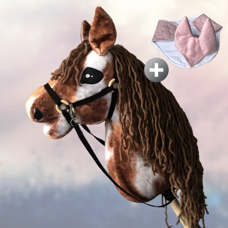 Koń na kiju Hobby Horse - Dakota Srokaty Średni