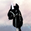 Hobby Horse - Jednorożec Czarny TAHTI koń na kiju PREMIUM Mały hh A4