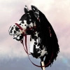 Koń na kiju Hobby Horse - Karo Srokaty Mały