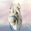 Koń na kiju Hobby Horse - Polomino Beżowy Mały