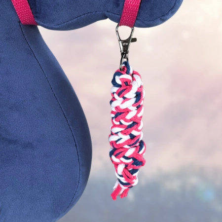 Uwiąz dla Hobby Horse ze sznurka – wielokolorowa AKCESORIA