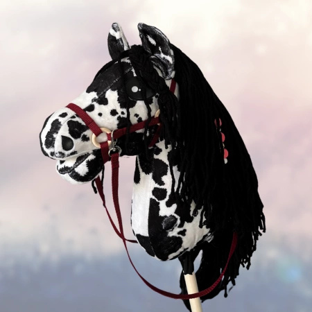 Koń na kiju Hobby Horse - Karo Srokaty Mały