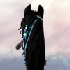 Koń na kiju Hobby Horse - Błyskawica Czarny Mały