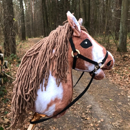 Koń na kiju Hobby Horse - Dakota Srokaty Duży