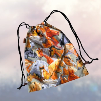 Torba do transportu Hobby Horse, plecak dla konia na kiju, akcesoria 