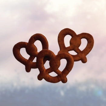 Smaczki - precle , jedzenie dla Hobby Horse 