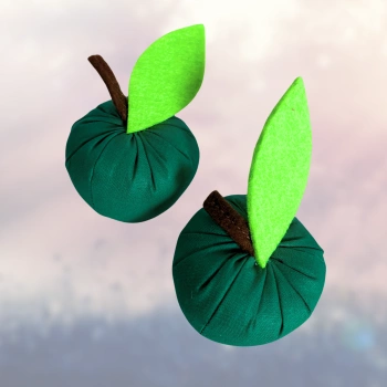 Smaczki - jabłko dla Hobby Horse 