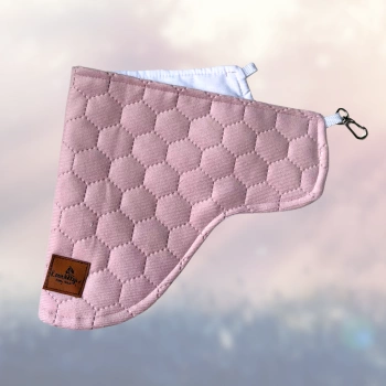 Derka dla Hobby Horse Konienakiju  - różne rozmiary, kolor pudrowy róż